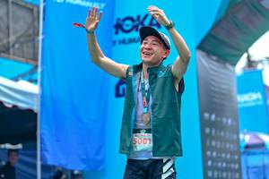 BIB: 5001
                            <button type="button" onclick="openModal(24882700)" class="btn btn-primary btn-sm float-right btn-popup" data-toggle="modal" data-target=".modal-high-quality">
                        <i class="fas fa-shopping-cart"></i> Add to Cart
                    </button>
                                            <button type="button" onclick="isThisMe(24882700, true)" class="btn btn-success btn-sm float-right btn-popup btn-isme hidden" data-toggle="tooltip" data-placement="bottom" title="นี่คือรูปของคุณใช่ไหม คลิกที่นี่เพื่อเอาเข้าอัลบั้ม">
                        <i class="fas fa-plus"></i> Add to album
                    </button>
                    <button type="button" onclick="isThisMe(24882700, false)" class="btn btn-warning btn-sm float-right btn-popup btn-isnotme hidden">
                        <i class="fas fa-ban"></i> Remove from album
                    </button>